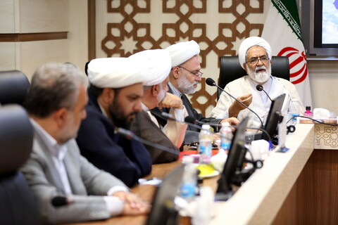 تصاویر/ نشست ستادهای راهبردی حوزه