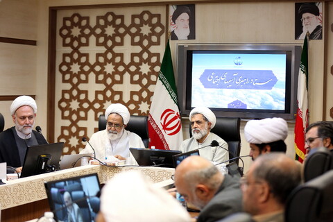 تصاویر/ نشست ستادهای راهبردی حوزه