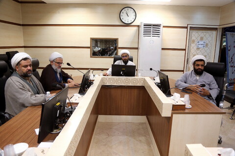 تصاویر/ نشست ستادهای راهبردی حوزه