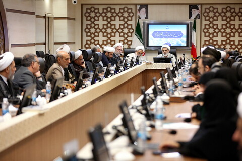 تصاویر/ نشست ستادهای راهبردی حوزه