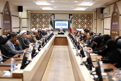 تصاویر/ نشست ستادهای راهبردی حوزه