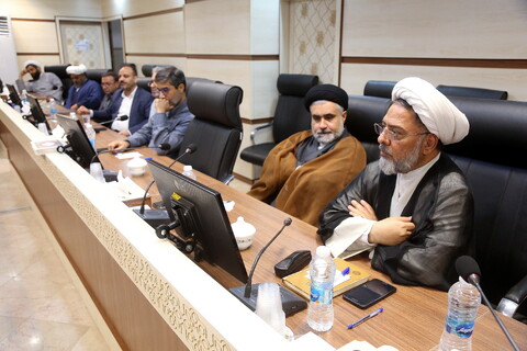 تصاویر/ نشست ستادهای راهبردی حوزه