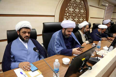 تصاویر/ نشست ستادهای راهبردی حوزه