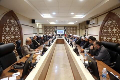 تصاویر/ نشست ستادهای راهبردی حوزه