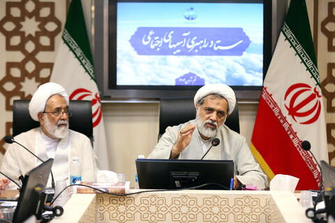 تصاویر/ نشست ستادهای راهبردی حوزه