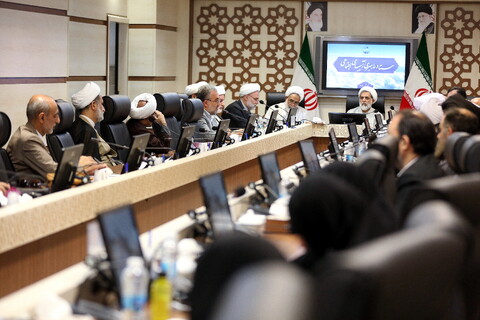 تصاویر/ نشست ستادهای راهبردی حوزه