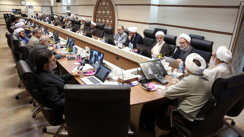 تصاویر/ نشست ستادهای راهبردی حوزه