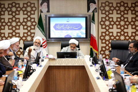 تصاویر/ نشست ستادهای راهبردی حوزه