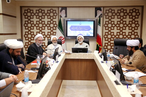 تصاویر/ نشست ستادهای راهبردی حوزه