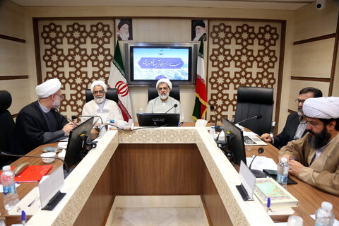 تصاویر/ نشست ستادهای راهبردی حوزه