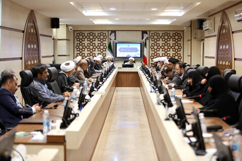 تصاویر/ نشست ستادهای راهبردی حوزه
