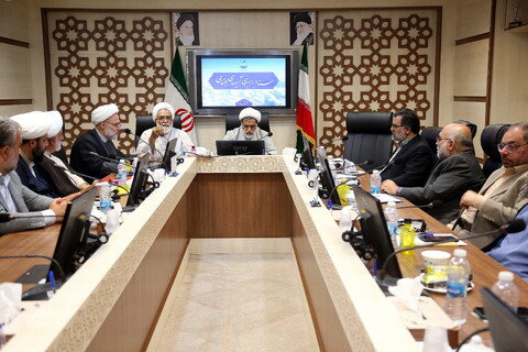 تصاویر/ نشست ستادهای راهبردی حوزه