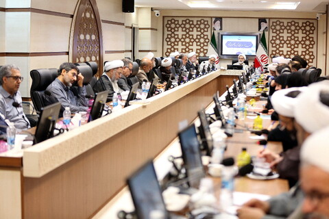 تصاویر/ نشست ستادهای راهبردی حوزه