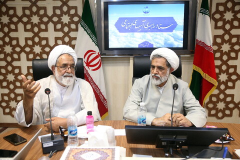 تصاویر/ نشست ستادهای راهبردی حوزه