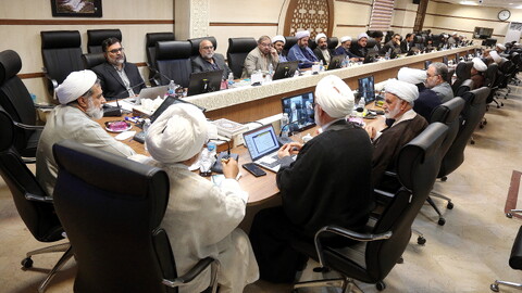 تصاویر/ نشست ستادهای راهبردی حوزه