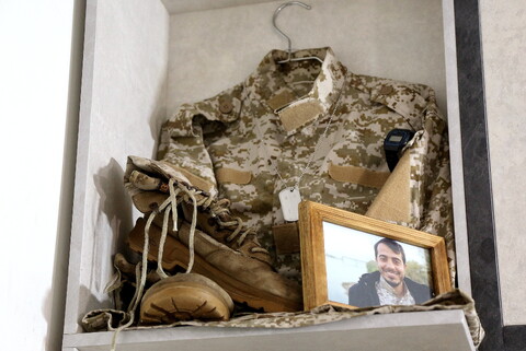 تصاویر/ تجلیل و تکریم اهالی رسانه و خبر قم از سه همسر شهید مدافع حرم