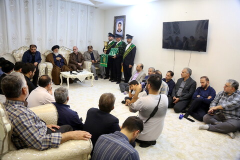 تصاویر/ تجلیل و تکریم اهالی رسانه و خبر قم از سه همسر شهید مدافع حرم