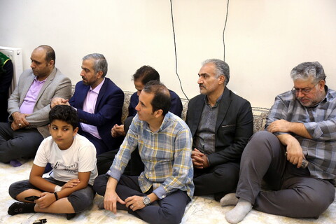 تصاویر/ تجلیل و تکریم اهالی رسانه و خبر قم از سه همسر شهید مدافع حرم