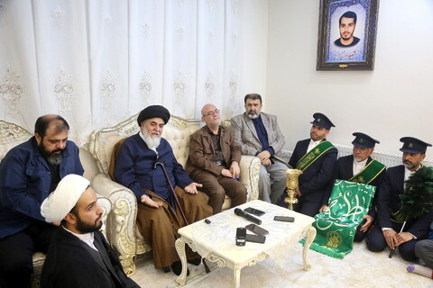 تصاویر/ تجلیل و تکریم اهالی رسانه و خبر قم از سه همسر شهید مدافع حرم