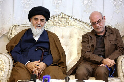 تصاویر/ تجلیل و تکریم اهالی رسانه و خبر قم از سه همسر شهید مدافع حرم