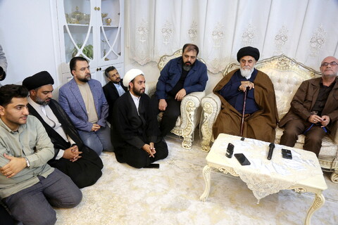 تصاویر/ تجلیل و تکریم اهالی رسانه و خبر قم از سه همسر شهید مدافع حرم