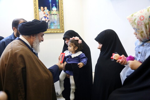 تصاویر/ تجلیل و تکریم اهالی رسانه و خبر قم از سه همسر شهید مدافع حرم