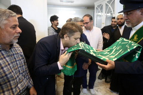 تصاویر/ تجلیل و تکریم اهالی رسانه و خبر قم از سه همسر شهید مدافع حرم