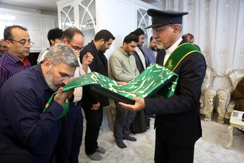 تصاویر/ تجلیل و تکریم اهالی رسانه و خبر قم از سه همسر شهید مدافع حرم