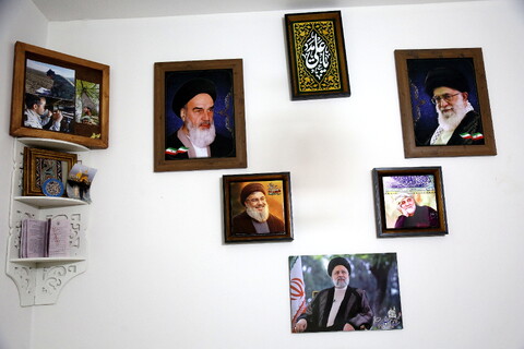 تصاویر/ تجلیل و تکریم اهالی رسانه و خبر قم از سه همسر شهید مدافع حرم