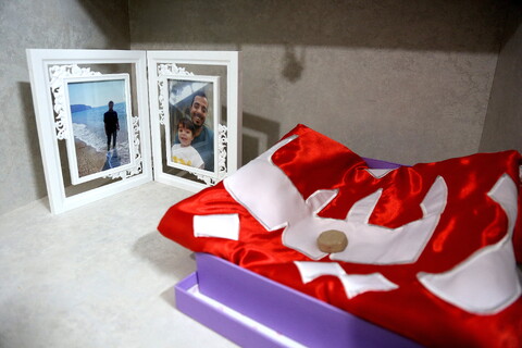 تصاویر/ تجلیل و تکریم اهالی رسانه و خبر قم از سه همسر شهید مدافع حرم