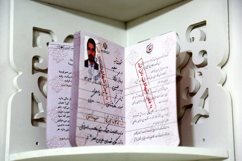 تصاویر/ تجلیل و تکریم اهالی رسانه و خبر قم از سه همسر شهید مدافع حرم