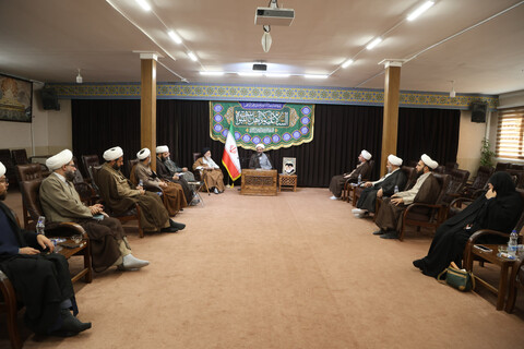 تصاویر / شورای تبلیغ استان همدان