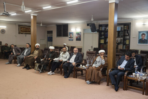 تصاویر / جلسه شورای همکاری حوزه و آموزش و پرورش استان همدان