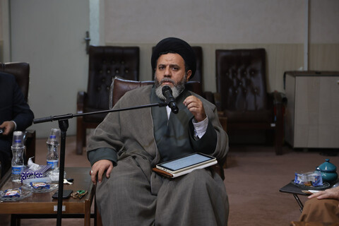 تصاویر / جلسه شورای همکاری حوزه و آموزش و پرورش استان همدان