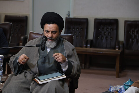 تصاویر / جلسه شورای همکاری حوزه و آموزش و پرورش استان همدان