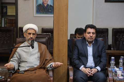 تصاویر / جلسه شورای همکاری حوزه و آموزش و پرورش استان همدان