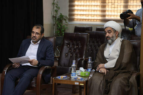 تصاویر / جلسه شورای همکاری حوزه و آموزش و پرورش استان همدان