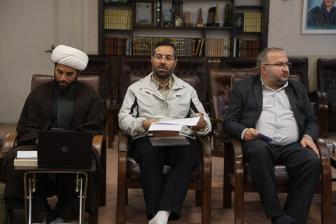 تصاویر / جلسه شورای همکاری حوزه و آموزش و پرورش استان همدان