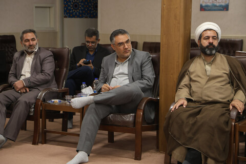 تصاویر / جلسه شورای همکاری حوزه و آموزش و پرورش استان همدان