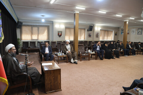 تصاویر / جلسه شورای همکاری حوزه و آموزش و پرورش استان همدان