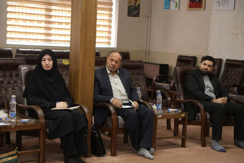 تصاویر / جلسه شورای همکاری حوزه و آموزش و پرورش استان همدان