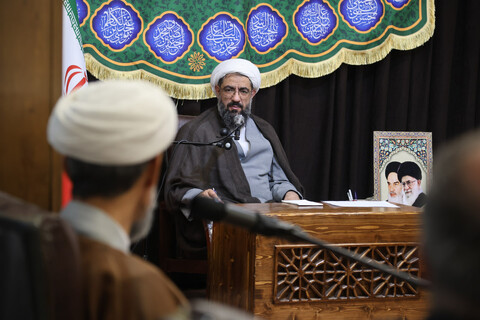 تصاویر / جلسه شورای همکاری حوزه و آموزش و پرورش استان همدان