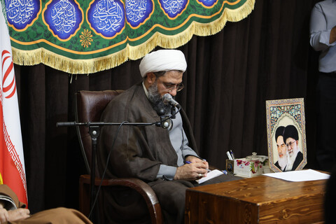 تصاویر / جلسه شورای همکاری حوزه و آموزش و پرورش استان همدان