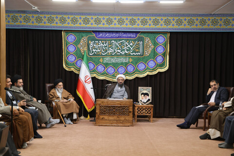 تصاویر / جلسه شورای همکاری حوزه و آموزش و پرورش استان همدان