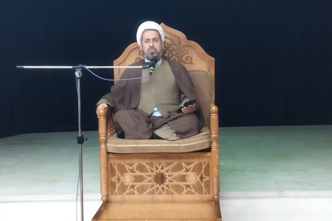 تصاویر/ جشن میلاد حضرت زینب(س) در حسینیه مکتب الرضا(ع)