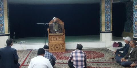 تصاویر/ جشن میلاد حضرت زینب(س) در حسینیه مکتب الرضا(ع)