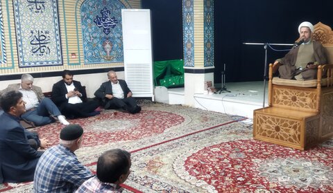 تصاویر/ جشن میلاد حضرت زینب(س) در حسینیه مکتب الرضا(ع)