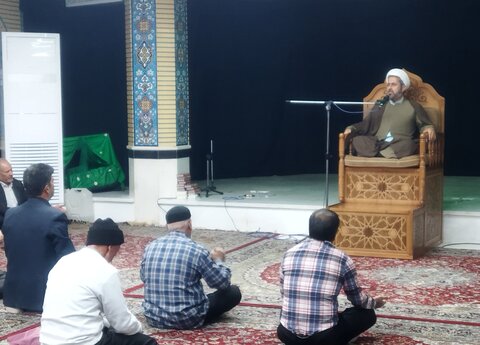 تصاویر/ جشن میلاد حضرت زینب(س) در حسینیه مکتب الرضا(ع)