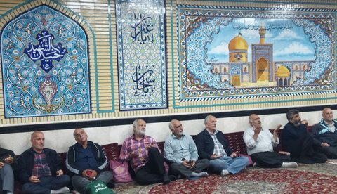 تصاویر/ جشن میلاد حضرت زینب(س) در حسینیه مکتب الرضا(ع)