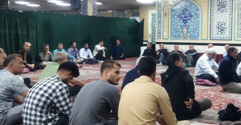 تصاویر/ جشن میلاد حضرت زینب(س) در حسینیه مکتب الرضا(ع)